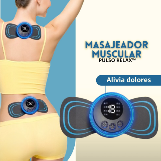 Masajeador muscular - PulsoRelax™